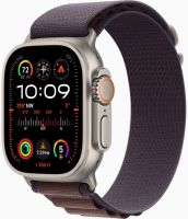 Apple Watch Ultra 2 49mm Titan Alpine Loop Indigo Medium (140877) Bremen - Vegesack Vorschau