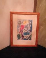 Bild Gemälde Druck mit Signatur Marc Chagall Nordrhein-Westfalen - Velbert Vorschau