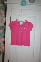 Ralph Lauren Polo Gr. 74 T-shirt pink hellgrün Reiter 9 monate Niedersachsen - Achim Vorschau