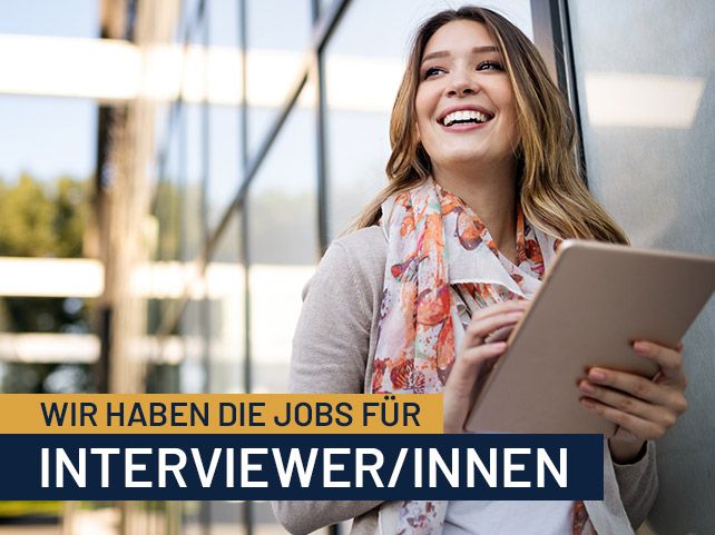 Interviewer für telefonische Kurzinterviews in Nürnberg (Mittelfr)