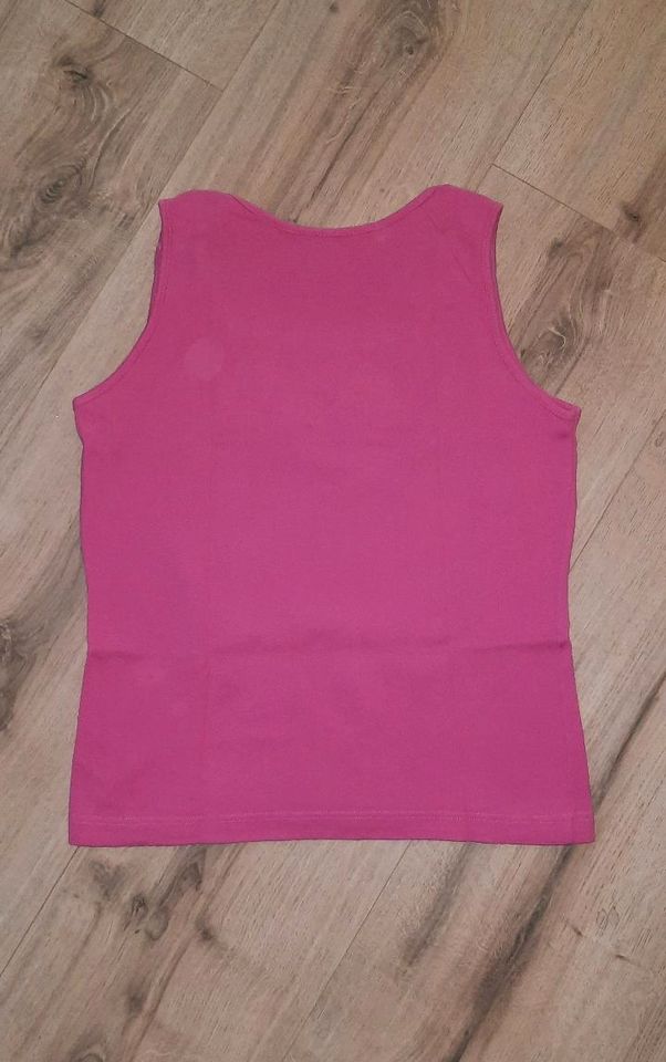 Top Shirt Achseltop Achselshirt pink in Aschersleben