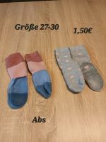 Mädchen Abs Socken Größe 27-30 Baden-Württemberg - Tauberbischofsheim Vorschau