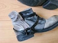 A.S. 98 Lederstiefel Stiefel Leder Schuhe Gr. 39 grau Dortmund - Benninghofen Vorschau