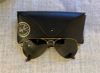 Sonnenbrille Ray Ban Aviator mit Etui (Damen, schmale Ausführung) Mitte - Wedding Vorschau