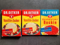 2 Dr. Oetker Backbücher 80 Original Rezepte Vanillinzucker Backin Stuttgart - Möhringen Vorschau