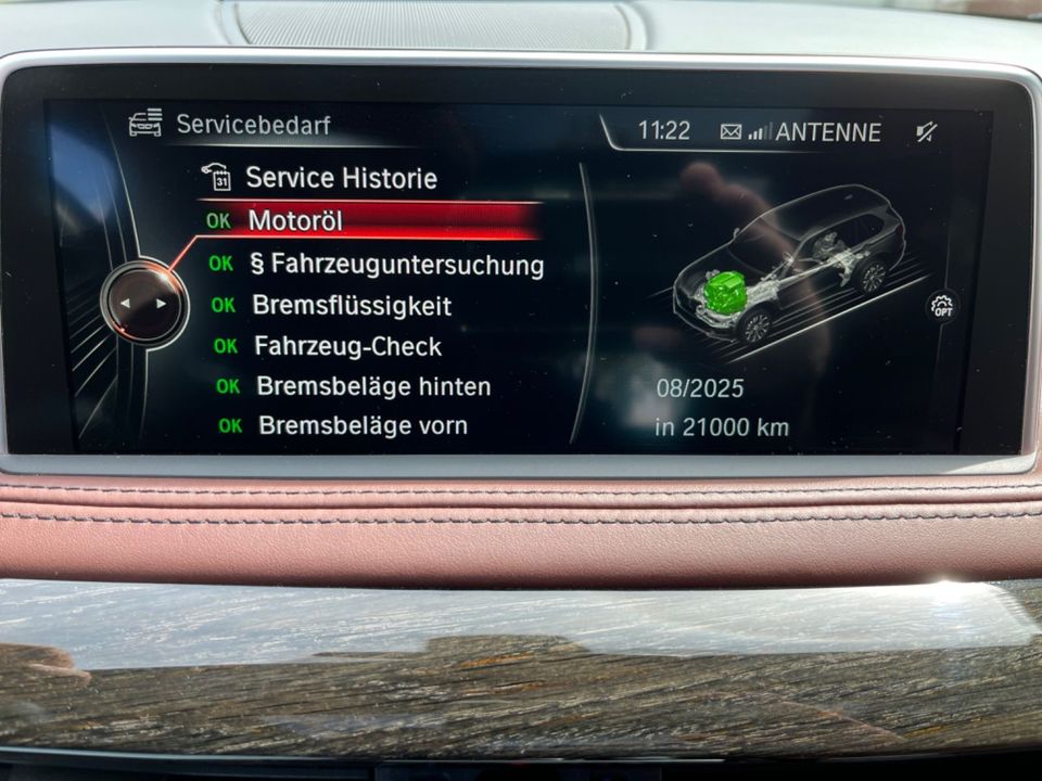 BMW X5 M50d*PANO*KAMERA*VOLL-LEDER*SOUND-SYS*HEAD-UP in Neuried Kr München