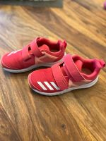 Adidas Turnschuh Hallenturnschuh Sneaker Klett pink neuwertig Bayern - Feucht Vorschau