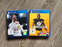 PS4 Spiel FIFA 18 und MADDEN 19 Sachsen-Anhalt - Thale-Altenbrak Vorschau