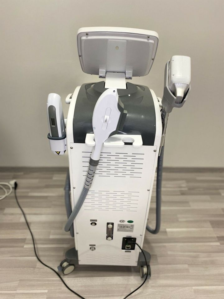 3in1 Diodenlaser/ IPL(SHR) / ND-Yag Laser in Nürnberg (Mittelfr)