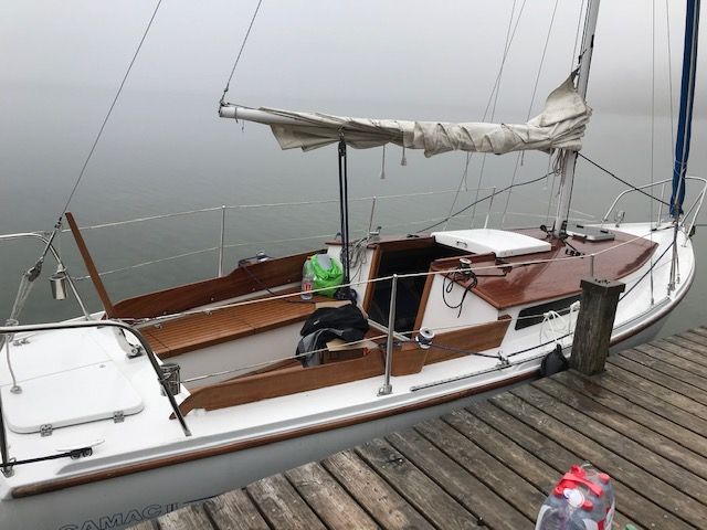 Daysailer Kielboot Kajütboot Segelboot Rebell Mk2 in Gauting