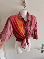 Vintage Bluse Gr 40 L oversized Crop Croptop Top Shirt Sommer Ret Dortmund - Hombruch Vorschau