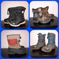 Winterstiefel Jungen Gr. 28 bis 31 Sachsen - Oederan Vorschau