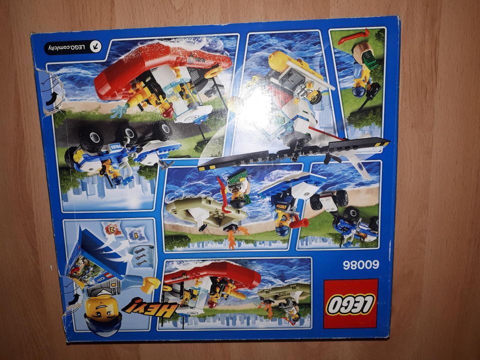 Sehr gut erhaltenes Set von Lego City 60086/ Verfolgungsjagd in Schkopau