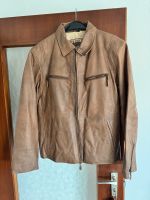 Lederjacke Beige/Braun Bayern - Olching Vorschau