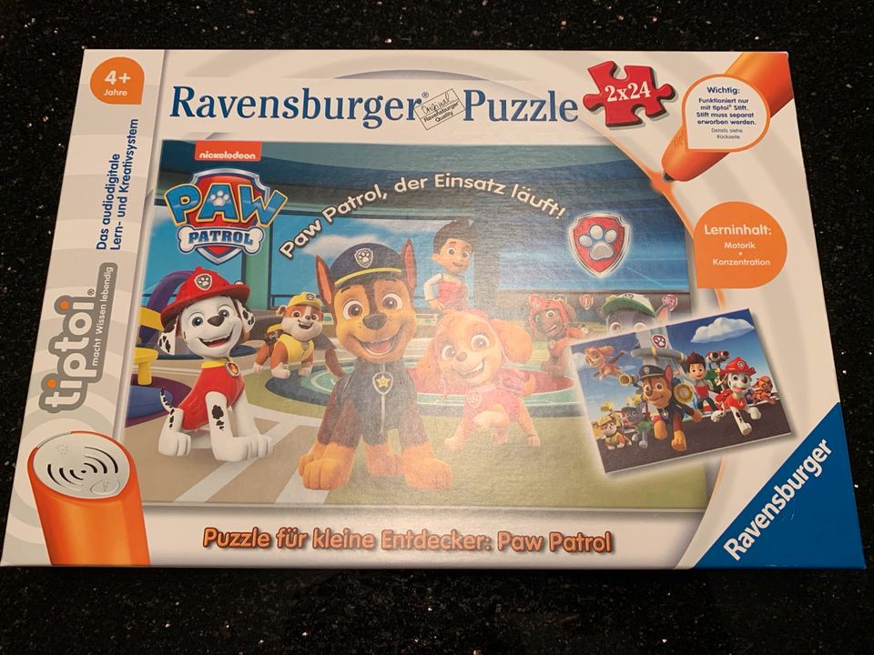 Paw Patrol Puzzle (mit TipToi Funktion) in Kefferhausen