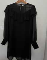 Süßes Kleid Vila schwarz leicht durchsichtige Ärmel München - Ludwigsvorstadt-Isarvorstadt Vorschau