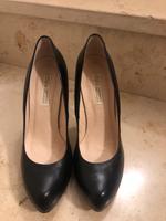Neu: Buffalo London Pumps, schwarz, echtleder, Größe: 39 München - Moosach Vorschau