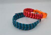 Biothane Halsband mit Paracord Bayern - Augsburg Vorschau