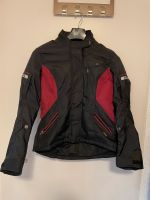 Damen-Textiljacke, IXS Finja-ST 2.0 schwarz-bordeaux, Größe DM Baden-Württemberg - Salem Vorschau