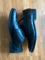 Bugatti Anzugschuhe Leder schwarz Größe 42 Hessen - Niestetal Vorschau