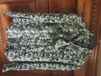 Karl Lagerfeld Seide Bluse camouflage  36 100 % Seide Sachsen - Pesterwitz Vorschau