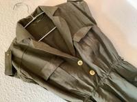 NEU Sommerkleid Military Olivgrün lässig Basic Retro Petit 36 Leipzig - Plagwitz Vorschau