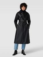 Original HUGO Mantel Boss Leder lang Ledermantel Neu etiket L-XL Berlin - Spandau Vorschau