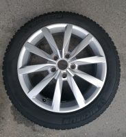 Original VW Golf 7 Felgen Dijon 17 Zoll mit Michelin Winterreifen Berlin - Tegel Vorschau