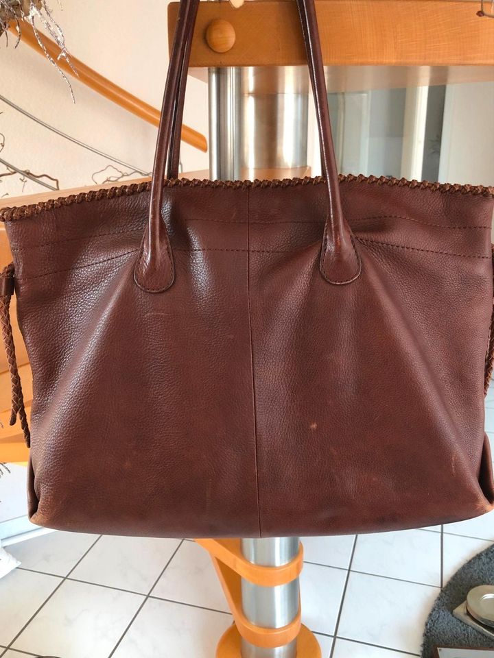 BANANA REPUBLIC**Ledertasche**Shopper** in Overath