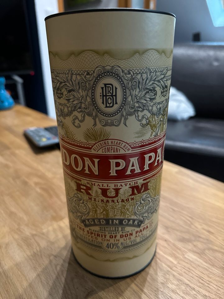 Don Papa Tube / Dosen verschiedene Limitiert in Löhne