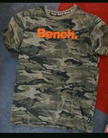 Wie neu Bench Camo/Camouflage T-Shirt Gr.176 reine Baumwolle. Vahrenwald-List - List Vorschau