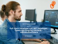 Full Stack Developer (C# .NET Developer, Typescript/Angular) (m/w Baden-Württemberg - Konstanz Vorschau