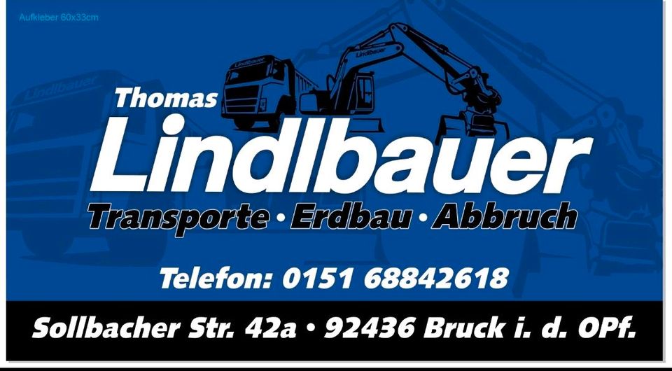 Baggerfahrer m/w/d Kettenbagger Mobilbagger Abbruch Erdbau in Bruck