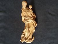 Geschnitzte Madonna mit Kind, Maria mit Jesuskind, Heiligen Figur Bayern - Penzberg Vorschau