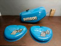 Simson S50, S51  Tankset DDR Original Lack Sachsen - Jahnsdorf Vorschau