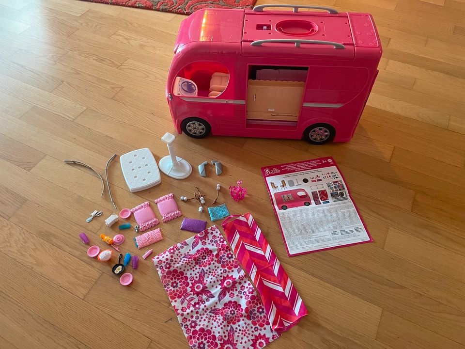 Barbie Camper in Heidelberg