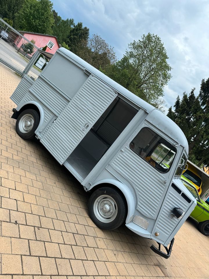 Verkaufe Citröen H Van Foodtruck Bus Oldtimer Camper in Berlin