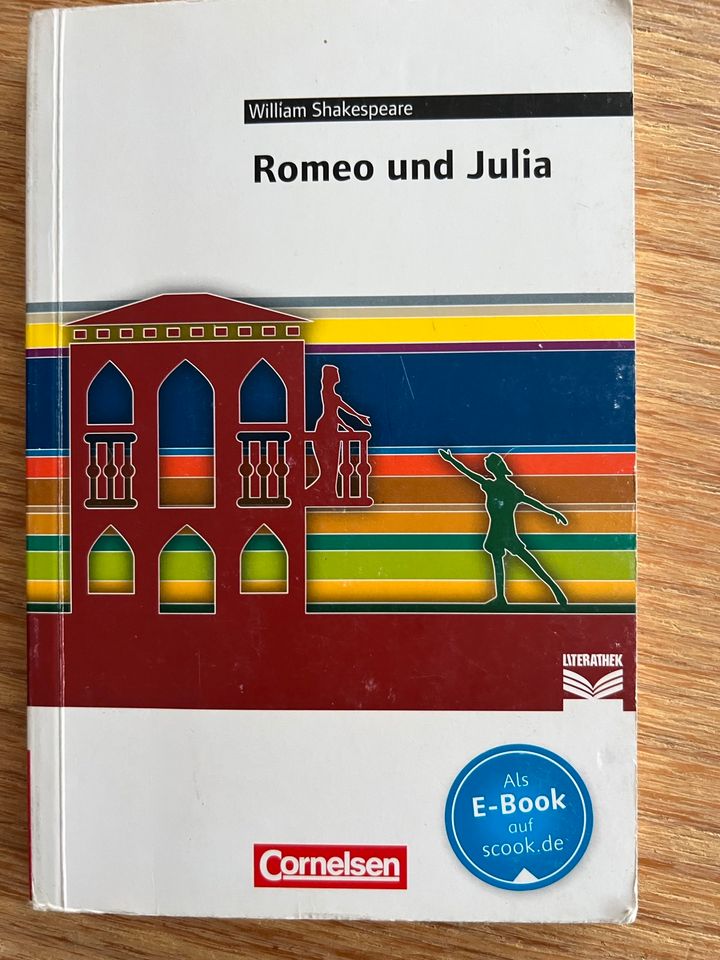Romeo und Julia William Shakespeare ISBN 978-3-06-060529-3 in Wegberg