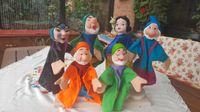 Schneewittchen, Zwerge, Handpuppen Vintage Nordrhein-Westfalen - Neuss Vorschau