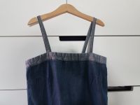 Benetton Jeans Kleid Trägerkleid Sommer blau XS 158 Dortmund - Mitte Vorschau