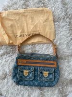 Vintage Louis Vuitton Blue Denim Baggy PM Monogram Shoulder Bag Rheinland-Pfalz - Mainz Vorschau