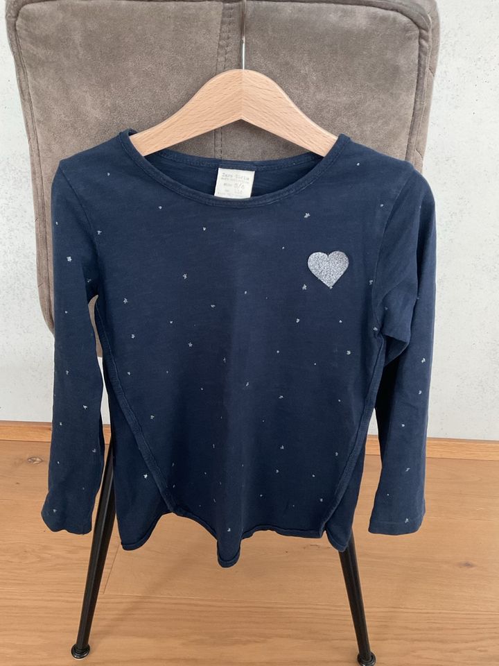 Zara Shirt langarm Gr. 110/116 in Bergrheinfeld