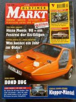 Oldtimer Markt 3/1998 Taunus 12M, 15M, Kaufberatung MB 190SL Schleswig-Holstein - Neumünster Vorschau