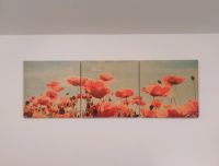 Leinwand Blumen 3er Set ca. 150 x 50 cm Schleswig-Holstein - Horst (Holstein) Vorschau