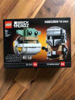 Lego BRICK HEADZ Mandalorian & Kind Star Wars NEU OVP Sachsen - Fraureuth Vorschau