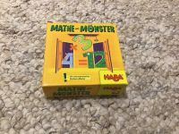 Haba Mathe Monster Rechen Memo Spiel / Vorschule / GrundscHulkes Niedersachsen - Helmstedt Vorschau