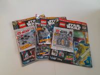 NEU Lego Star Wars Heftchen mit Spielzeug Hessen - Neu-Eichenberg Vorschau