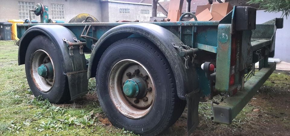 Panav Anhänger Abrollanhänger Container Tieflader Wechselpritsche in Hasselfelde