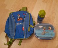 Sigikid Kindergartenset Rucksack+ Flasche + Brotdose Pirat Rheinland-Pfalz - Schwegenheim Vorschau