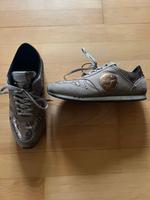 TOMMY HILFIGER Sneakers in Glitzeroptik Gr.38 Schleswig-Holstein - Bargteheide Vorschau